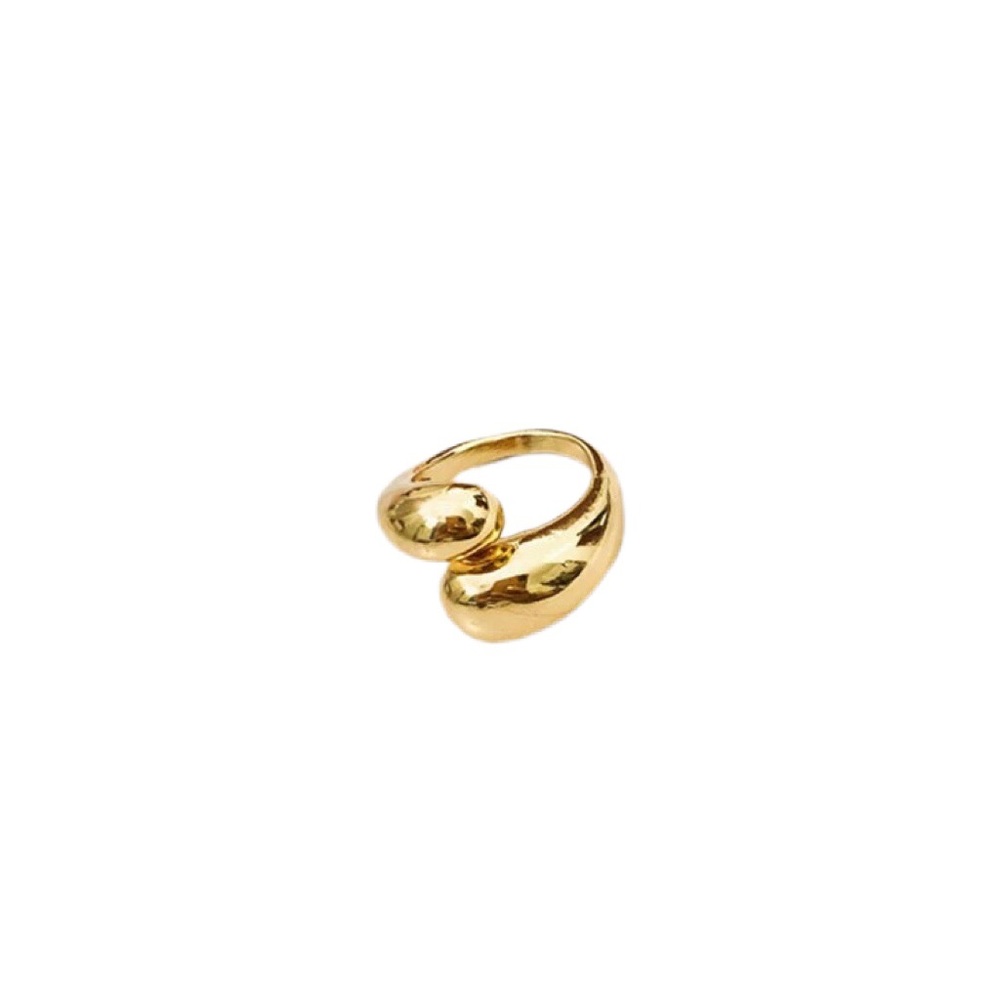 Chunky Dome Ring Available in Gold and Silver